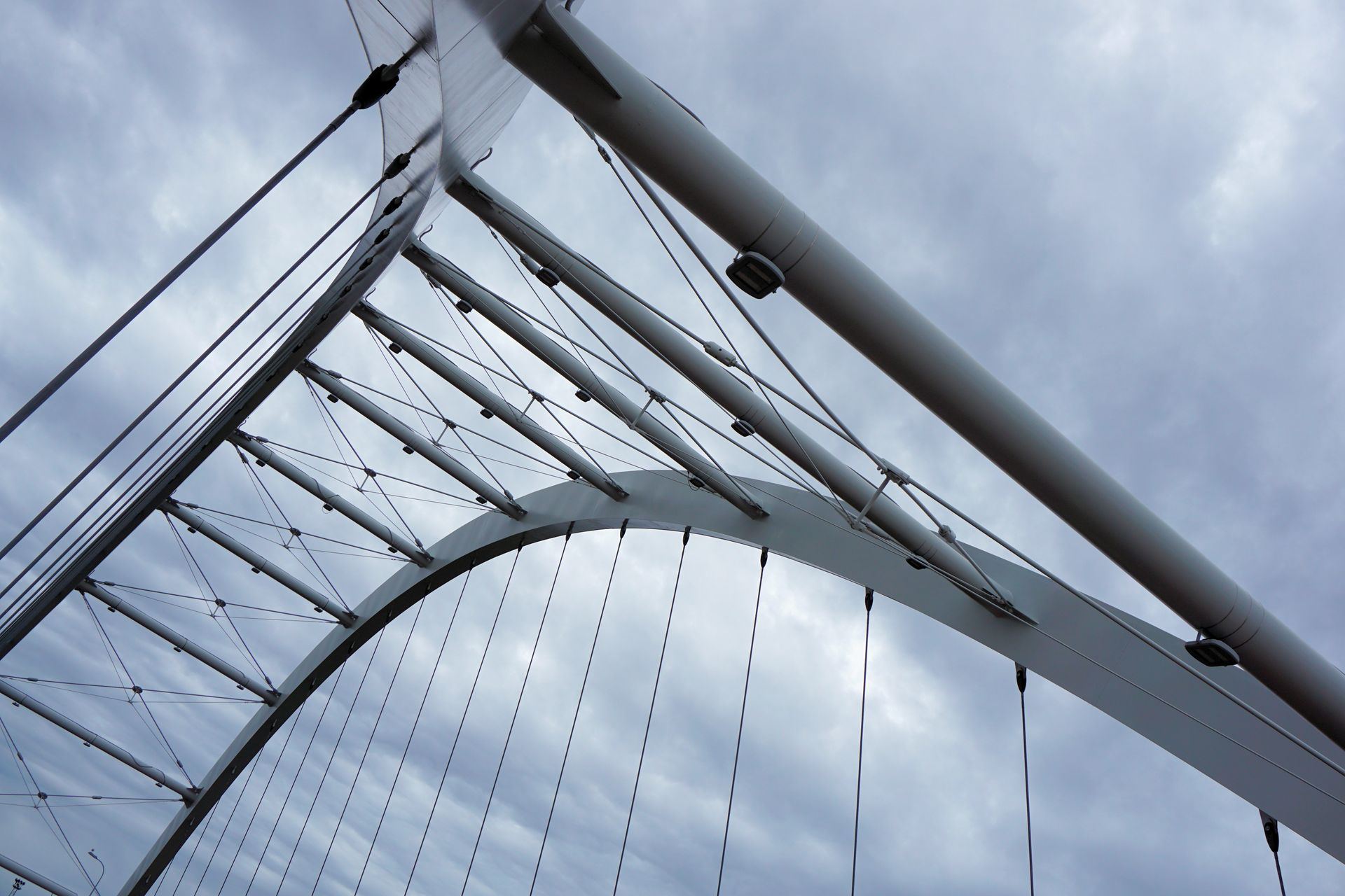 Bridge connecting two sides